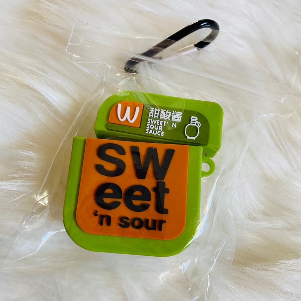 McDonalds Sweet n Sour AirPods Case